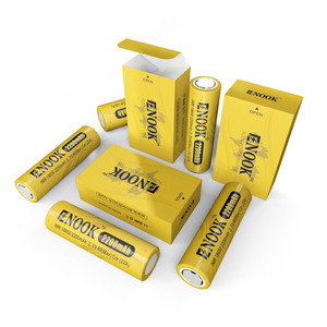 Doublepow giá bán buôn 18650 3.7V 2200mAh có thể sạc lại pin di động 40A 3.7V <span class=keywords><strong>Mod</strong></span> 18650 Vàng Li-ion pin - Product Image 2