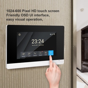 Glomarket Tuya Smart Life Uygulaması WiFi 1080P Görüntülü Kapı Zili Sistemi, Akıllı Ev Güvenliği için İnterkom ve Uzaktan Kumanda ile - Product Image 6