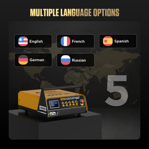 AUTOOL EM365 <span class=keywords><strong>3</strong></span> in 1 Inverter Programmabile Caricabatterie Avviatore d'Emergenza Portatile per Auto Power Bank - Product Image 5