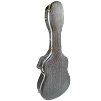 Sac de musique d'approvisionnement d'usine taille personnalisée étui en fibre de verre petit étui pour guitare ukulélé étui pour violon