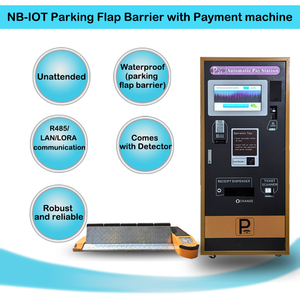 <b>Smart</b> Car Parking Flap <b>Lock</b> Automatic Parking Barrier Device For Outdoor Parking Lot And Professional Parking Management System - Product Image 5
