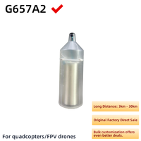 Cartouche de fibre optique 0.27mm/0.4mm 5km 10km 20km 30km FPV & UAV Fibre optique invisible