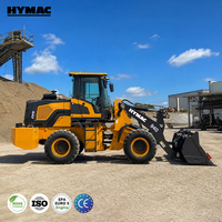 Chargeuse sur pneus 1t 2 tonnes 4x4 Diesel Hydraulique, équipement de construction
