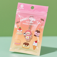 Sacs en plastique de qualité alimentaire avec logo personnalisé, cadeaux, jouets, mystère, Kpop, chasseur de démons, cadeaux de Noël, sacs aveugles avec fermeture éclair
