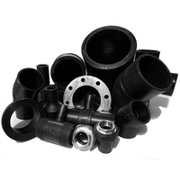 Sambungan Pipa Tee HDPE Tekanan Tinggi, Adaptor Elbow Union An10, Perlengkapan Pipa PE100