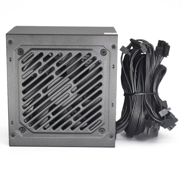 SNOWMAN 400W 80 Plus Bronze Certified ATX Power Supply 20+4Pin for Desktop & Server PC in Stock