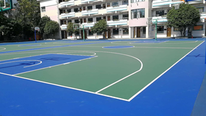 Revêtement antidérapant en silicone PU pour sols sportifs INOLP, directement de l'usine, pour terrain de basket-ball, tennis, pickleball - Product Image 5