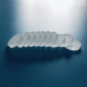 Silica Fundida de Grado UV (UVFS)/JGS1/JGS2/JGS3/Corning 7980, Placa de Vidrio para Lentes Ópticas y Ventanas - Product Image 2