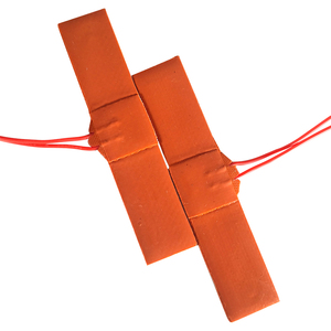 220V 50W tubo di gomma di Silicone flessibile Strip riscaldatore elettrico tubo dell'acqua Pad di riscaldamento per il riscaldamento del tubo per le industrie agricole - Product Image 6