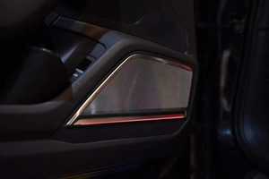 B&amp;O Style Illuminated Metal <strong>Speaker</strong> Grille for <strong>Audi</strong> A6L A7L Q5L Q7 Q8 Multi-Color Ambient Light Retrofit Kit - Product Image 6