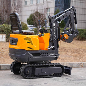 중국 CE EURO5 EPA 엔진 새로운 크롤러 <span class=keywords><strong>0.6t</strong></span> 미니 굴삭기 굴삭기 굴삭기 600kg 미니 굴삭기 펠레 미니 바거 - Product Image 6