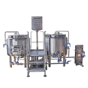 Yeni zanaat bira mayalama ekipmanı 10BBL 20BBL demleme sistemi