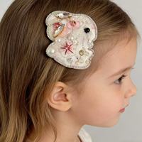 Pinces à cheveux Hello Kitty en alliage pour femmes, style chinois traditionnel, avec perles en strass, accessoires de tressage à la française pour fêtes