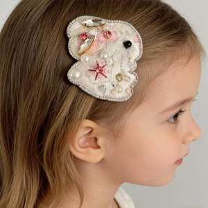 Baby <strong>Headbands</strong> for Baby Girls Traditional Chinese Bows Rhinestone Beads <strong>Hello</strong> <strong>Kitty</strong> Hair Clips French Pin Braid Accessories - Product Image 3