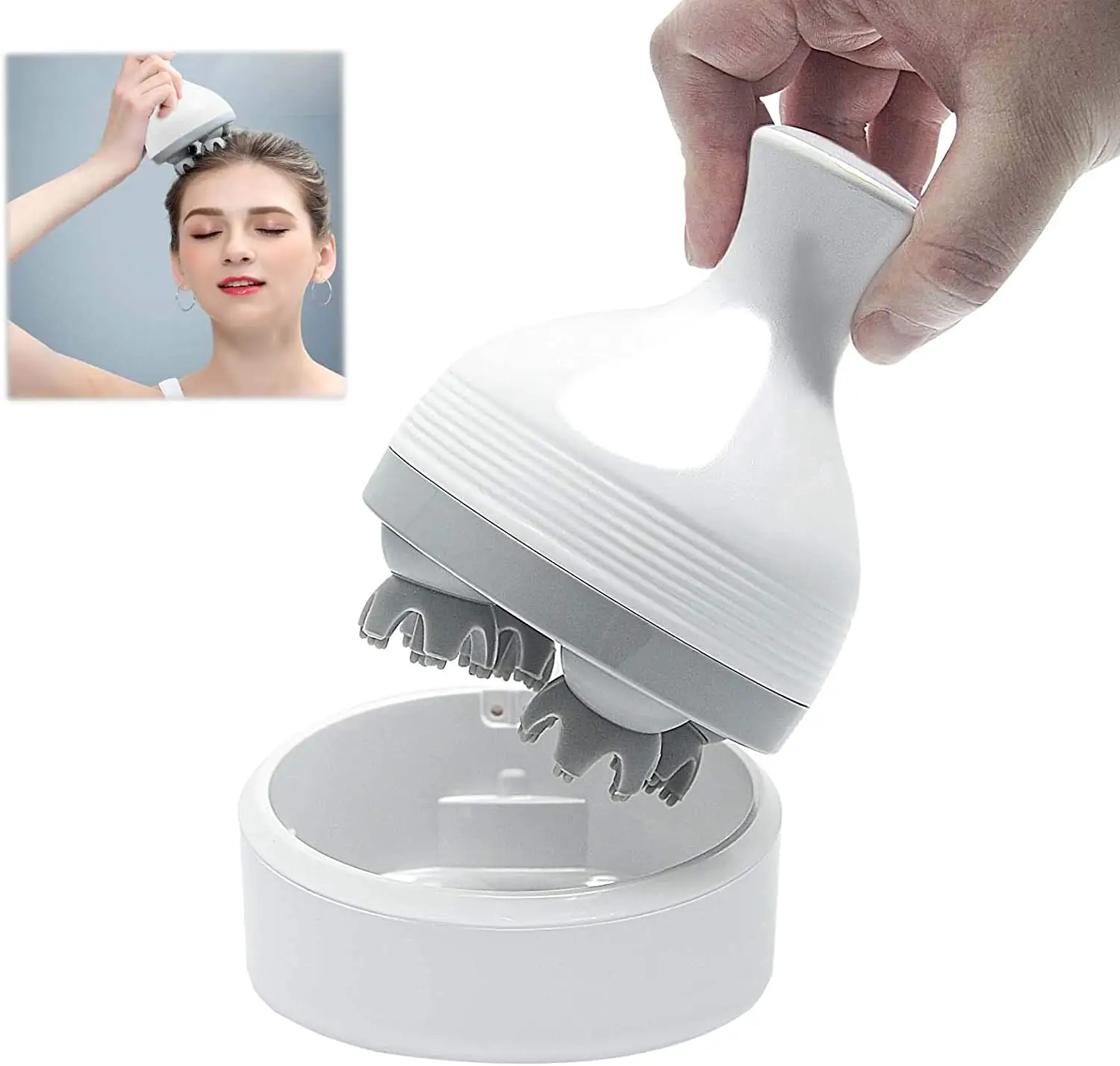 Fabriek Directe Verkoop Full Body Massage Stress Relief Waterdichte Draagbare Head Massager