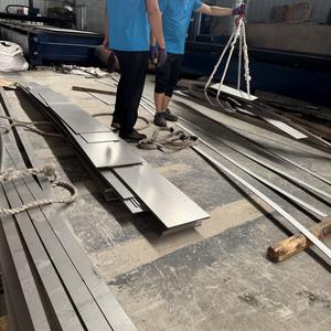 Suministro directo de fábrica, 201 304 304L Productos laminados planos Barra plana Hierro y acero Venta directa de fábrica Barra plana de acero inoxidable - Product Image 3