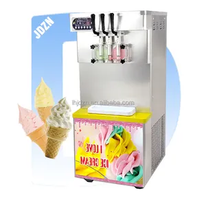 Ticari dondurma makinesi yumuşak dondurma makinesi ticari İtalyan buz makinesi