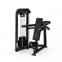 Machine de musculation commerciale à pression pour les épaules, équipement de fitness à charge par poulie pour la force du haut du corps