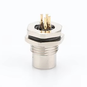 M8 thông tư bảng điều khiển phía trước gắn vách ngăn tự động hóa tinh thần A B D mã 3P 4P 5P 6P 8p công nghiệp <span class=keywords><strong>IP67</strong></span> IP68 kết nối không thấm nước - Product Image 3