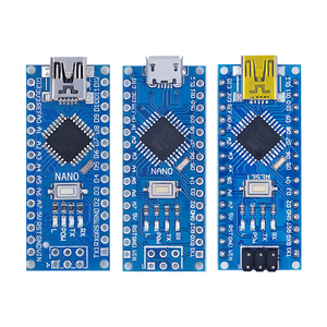 Carte de développement Nano V3.0 avec câble Mini USB et kit puce CH340 ATmega328P - Product Image 1