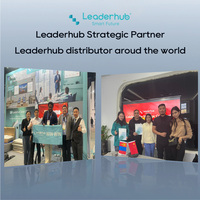 Leaderhub Tableau blanc interactif de haute qualité axé sur l'éducation avec des fonctionnalités avancées pour l'enseignement en classe
