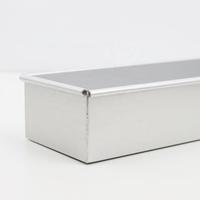 Neue Produktideen 2026 Backform Abnehmbare Aluminiumlegierung Tiramisu-Kuchenform Backwerkzeug
