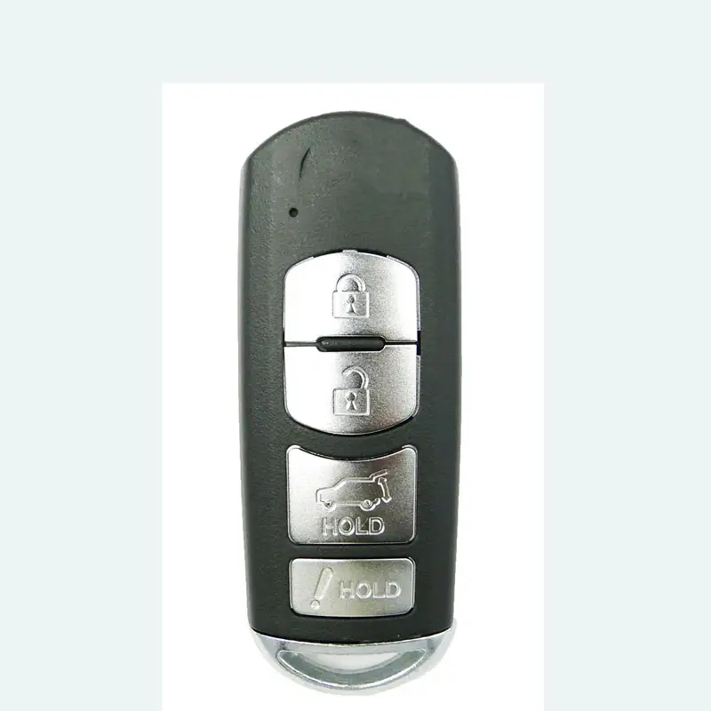 Asli Smart Remote Kunci Mobil dengan 4 Tombol 315MHz ID 49 FCCID WAZSKE13D02 Tanpa Kunci Remote