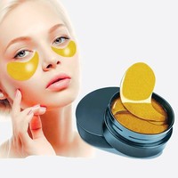 STOCK Collageen Kristal Oogmasker 30 Paar Per Verpakking Anti-Aging Anti-Wallen Anti-Rimpels Verwijdert Donkere Kringen