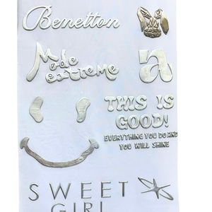 Pressage à chaud TPU Estampage à chaud Personnalisé 3D Haute Fréquence LOGO Personnalisé Conception Patchs De Transfert De Chaleur Durable Lavable Étanche - Product Image 4