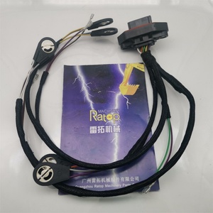 Faisceau de câblage de haute qualité 4P9537 4P-9537 372-4548 372-4546 418-7614 compatible avec l'excavatrice E345B et l'injecteur de carburant du moteur 3176B - Product Image 2