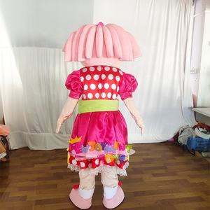 Disfraz <span class=keywords><strong>de</strong></span> Mascota <span class=keywords><strong>de</strong></span> marioneta para niña, disfraz <span class=keywords><strong>de</strong></span> muñeca <span class=keywords><strong>de</strong></span> dibujos animados para actuación en escenario a la venta - Product Image 3