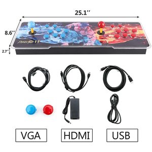 Deluxe 3D Box Rocker Arcade <span class=keywords><strong>TV</strong></span> Video Handle Game Light Console Electronic Game Box Ventas directas de fábrica - Product Image 2