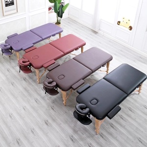 Vente en gros Cadres modernes en acier à hauteur réglable Corps Spa Facial <span class=keywords><strong>Table</strong></span> <span class=keywords><strong>de</strong></span> <span class=keywords><strong>massage</strong></span> <span class=keywords><strong>pliante</strong></span> pour salon <span class=keywords><strong>de</strong></span> beauté - Product Image 2