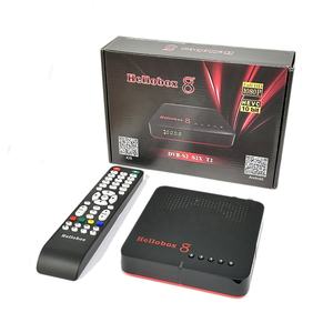 Récepteur satellite TV <span class=keywords><strong>Hellobox</strong></span> 8 H.265 DVB-S2 DVB-S2X DVB-T2 prenant en charge Auto PowerVu Auto Biss IPTV CCCam Scam+ - Product Image 1