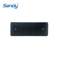 Système de sonorisation pour église Sandy Audio Line Array, enceinte 8 pouces, vente directe d'usine, Line Array passif