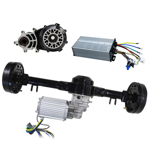 Kit de Conversión para Vehículos Eléctricos, Motor BLDC 120, 48-96V, Sin Escobillas, para Autos y Bicicletas Eléctricas - Product Image 1