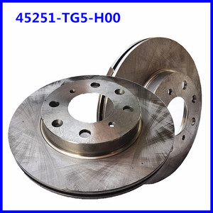 Disque de frein Honda 45251-TG5-H00 avant pour City Jazz Fit, pièce de rechange neuve - Product Image 2