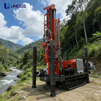 Foreuse hydraulique industrielle de 900m à 1100m de profondeur pour le forage de gaz de charbon et l'exploration de puits d'eau