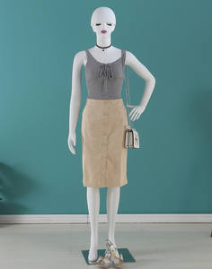 ร้านค้าแสดงร่างกายเต็มรูปแบบสีขาวสมจริงหญิงหุ่นผู้หญิง - Product Image 1