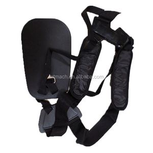 Padded Belt W Shape Double Shoulder Belt Harness Strap Comfortable Labor Saving for Brush Cutter Trimmer Garden <b>Pruner</b> - Product Image 5