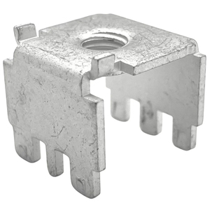 Tin Plated Surface Finishing Metal Printed Vertical PCB Screw <b>Terminal</b> High Current - Product Image 1