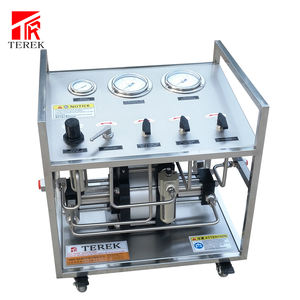 Unité de test hydrostatique de pompe de remplissage pneumatique de pompe de surpression de transfert de <span class=keywords><strong>gaz</strong></span> du réfrigérant <span class=keywords><strong>R290</strong></span> - Product Image 4