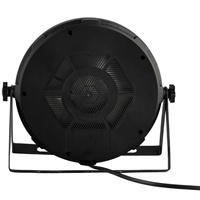 1 projecteur LED PAR 108W, éclairage de scène DMX512 RGBW, éclairage DJ