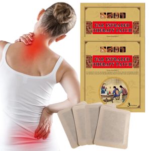 Prix de gros 24 heures infrarouge lointain soulagement de la douleur patchs noirs - Product Image 1