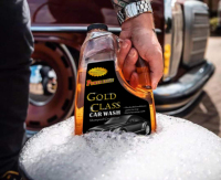 Shampoo de lavage de voiture super concentré, cire de carnauba sans eau, premium gold pour le nettoyage des voitures et shampooing nano pour voiture