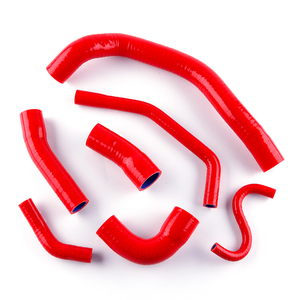 Tuyau de radiateur en silicone pour moto Yamaha YZF-R1 R1 YZF R1 YZF -R1 2002 <span class=keywords><strong>2003</strong></span> 02-03 - Product Image 2