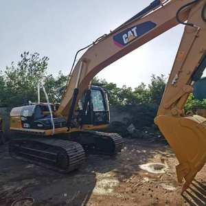 Excavatrice d'occasion Cat 329D, Caterpillar 329D2, 330D, 325D, 324D, 323D, 320D, 325D, 312D pour travaux de construction, longue durée de vie - Product Image 6