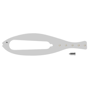 Adjustable Cat Door Lock No <b>Drill</b> Elastic Pet Door Stopper for Indoor Door Handle Anti-Dog PP Material - Product Image 6