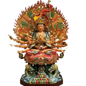 รูปปั้นพระโพธิสัตว์พระแม่มารีพัน<span class=keywords><strong>ม</strong></span>ือที่งดงามประติมากรร<span class=keywords><strong>ม</strong></span>ศิลปะพระพุทธเจ้าทำด้วย<span class=keywords><strong>ม</strong></span>ือเพื่อ<span class=keywords><strong>การ</strong></span>สะสมและบูชา - Product Image 1