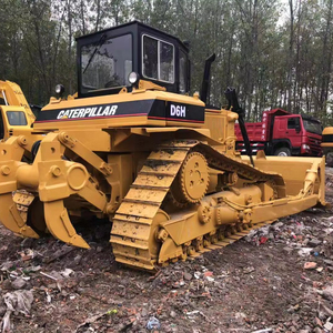 Bulldozer Caterpillar CAT D6H Usado en Japón, Modelo 2016, con Motor y Bomba, Capacidad de Empuje de 4.5m, en Venta - Product Image 1